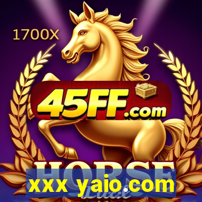 xxx yaio.com